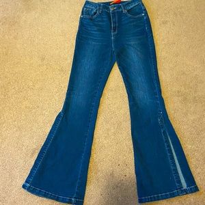 Boutique flare/bell bottoms jeans
